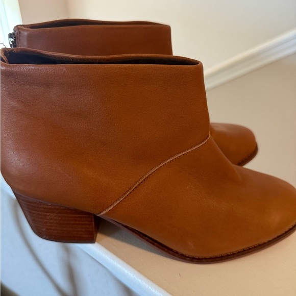 TOM'S Carpe Diem leather woman’s Boots Size 10 - Picture 1 of 8